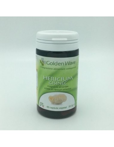 Hericium Gisinec 60 Capsule - Benessere Cerebrale